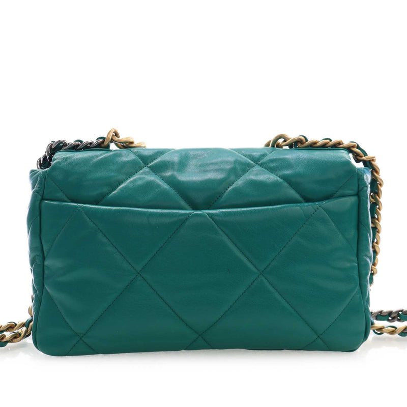 Large Lambskin 19 Flap - Image 4