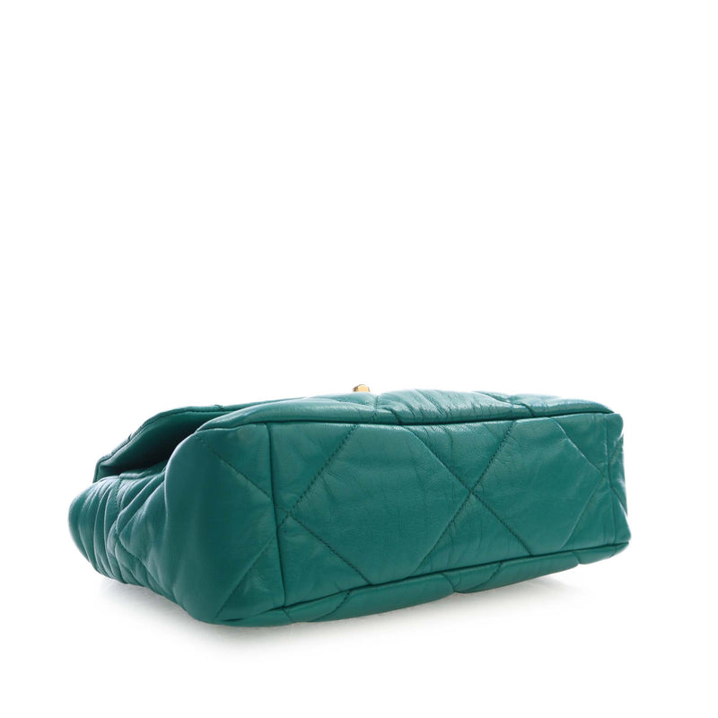 Large Lambskin 19 Flap - Image 6