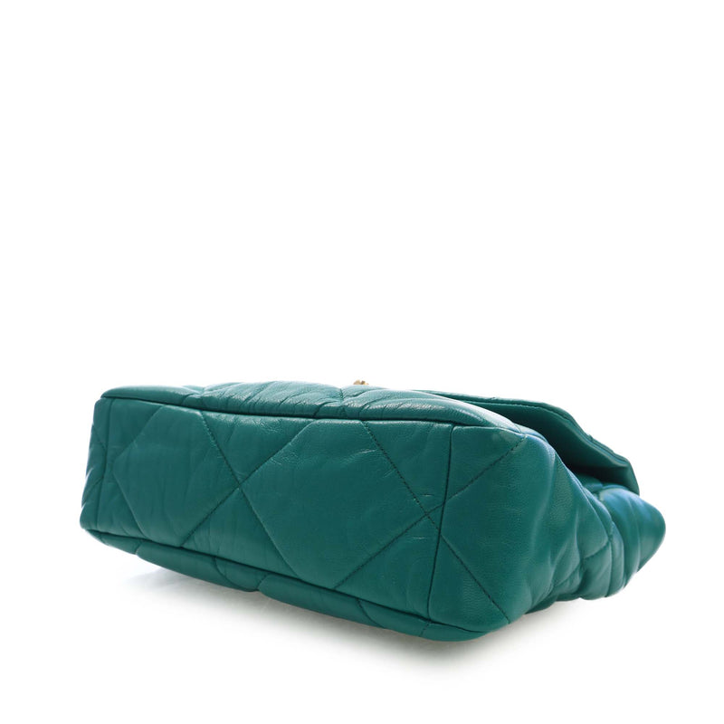 Large Lambskin 19 Flap - Image 7