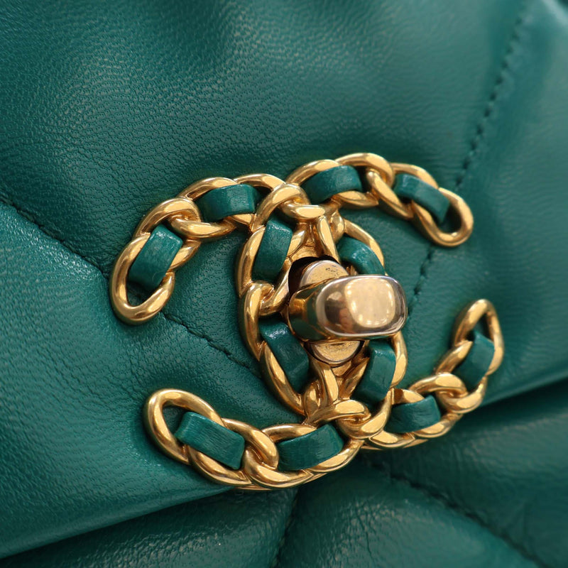 Large Lambskin 19 Flap - Image 8