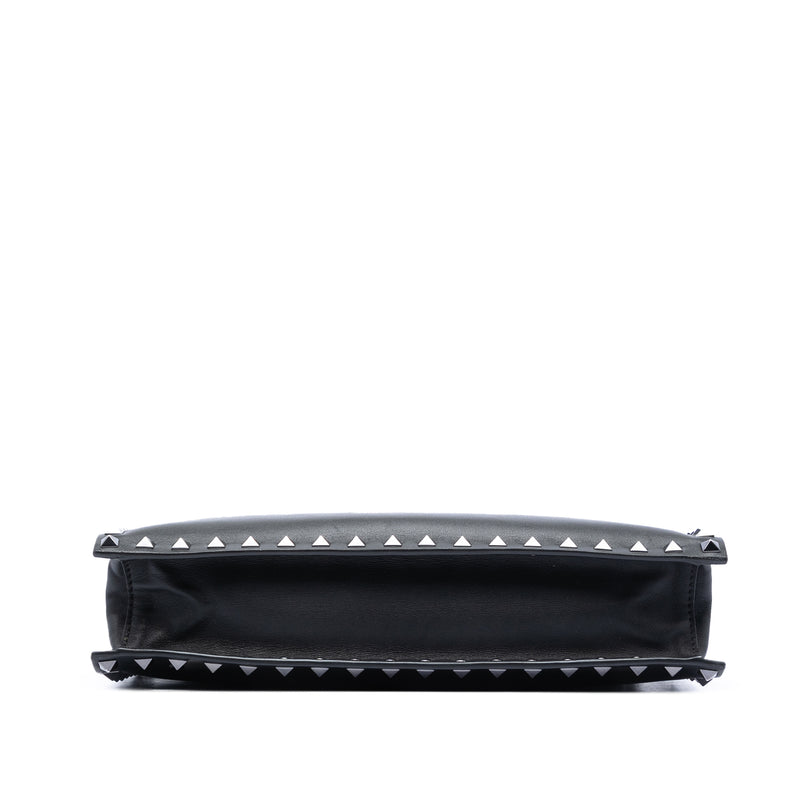 Leather Rockstud Clutch - Image 3
