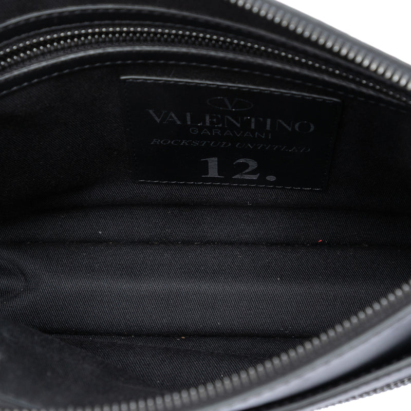 Leather Rockstud Clutch - Image 4