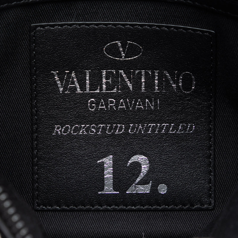 Leather Rockstud Clutch - Image 5
