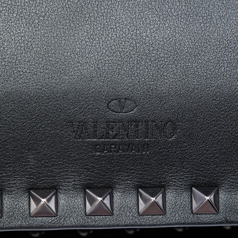 Leather Rockstud Clutch - Image 6