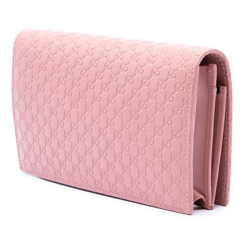 Microguccissima Wallet on Strap - Image 2