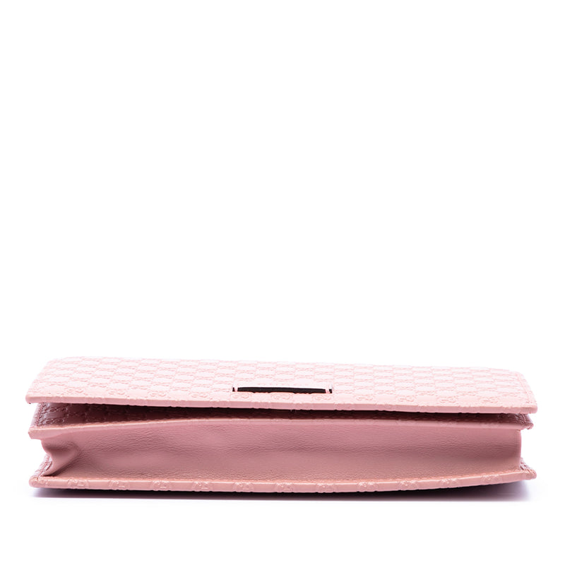 Microguccissima Wallet on Strap - Image 3