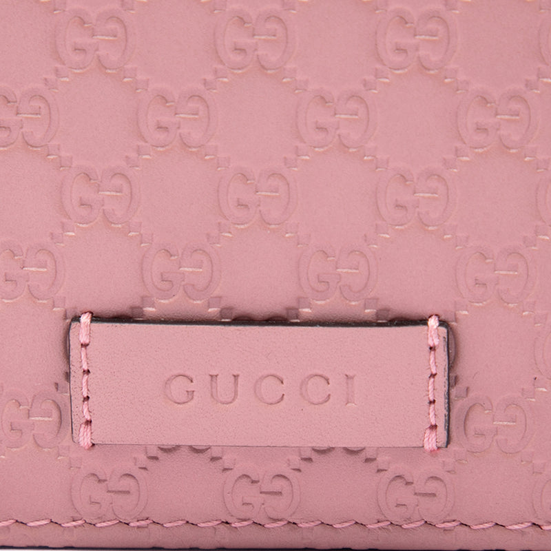 Microguccissima Wallet on Strap - Image 5