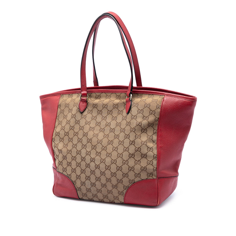 GG Canvas Bree Zippered Tote - Image 2