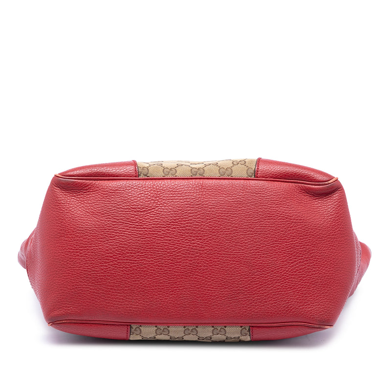 GG Canvas Bree Zippered Tote - Image 3