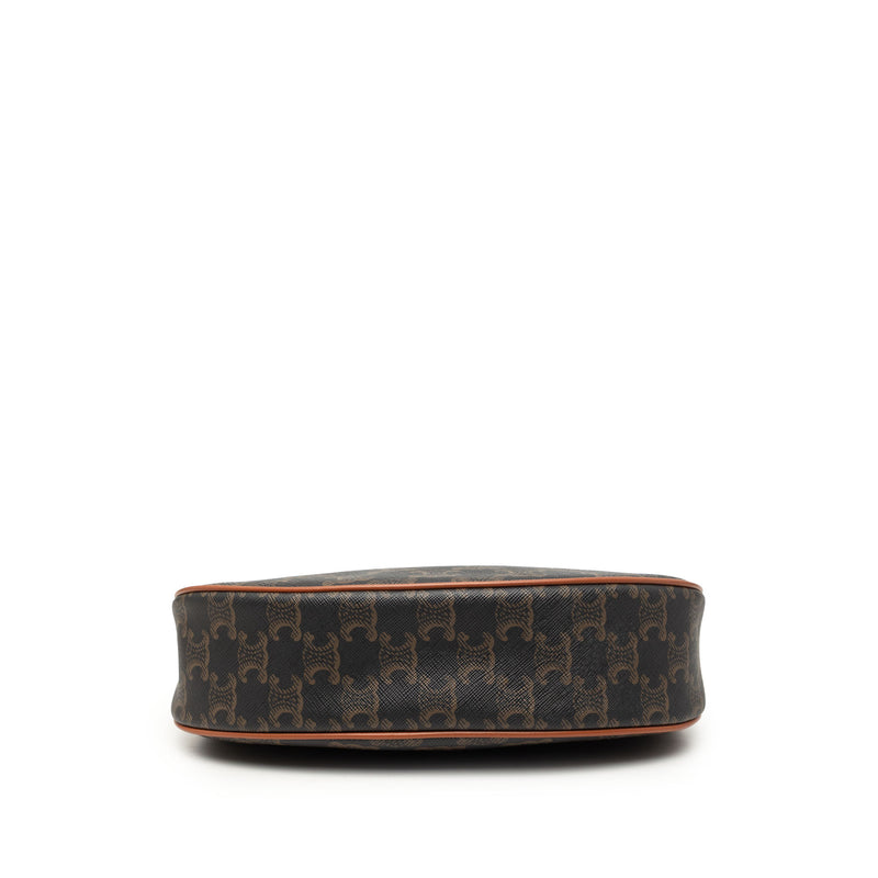 Triomphe Coated Canvas Ava Shoulder Bag - Image 3