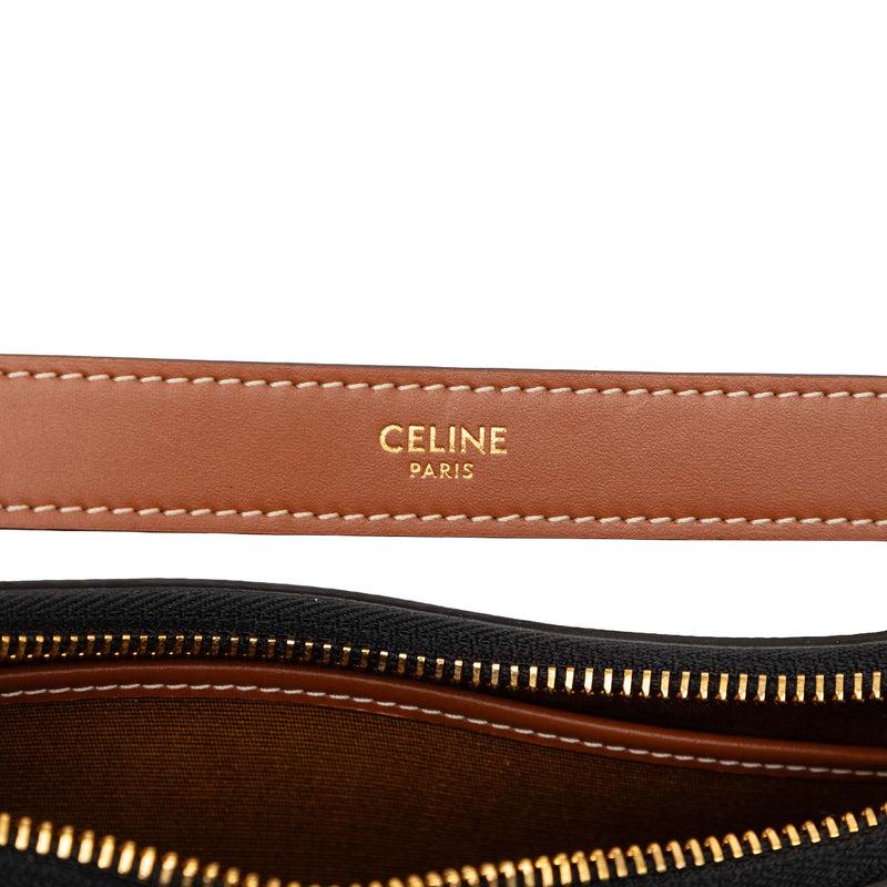 Triomphe Coated Canvas Ava Shoulder Bag - Image 5