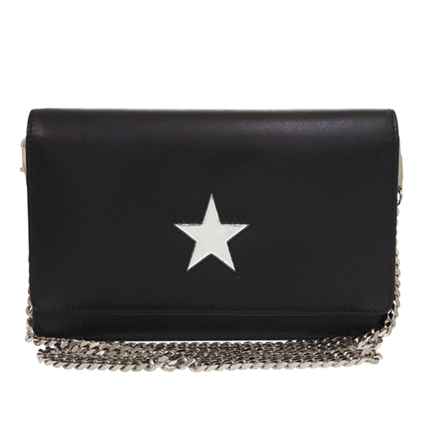 Leather Pandora Star Wallet on Chain - Image 1