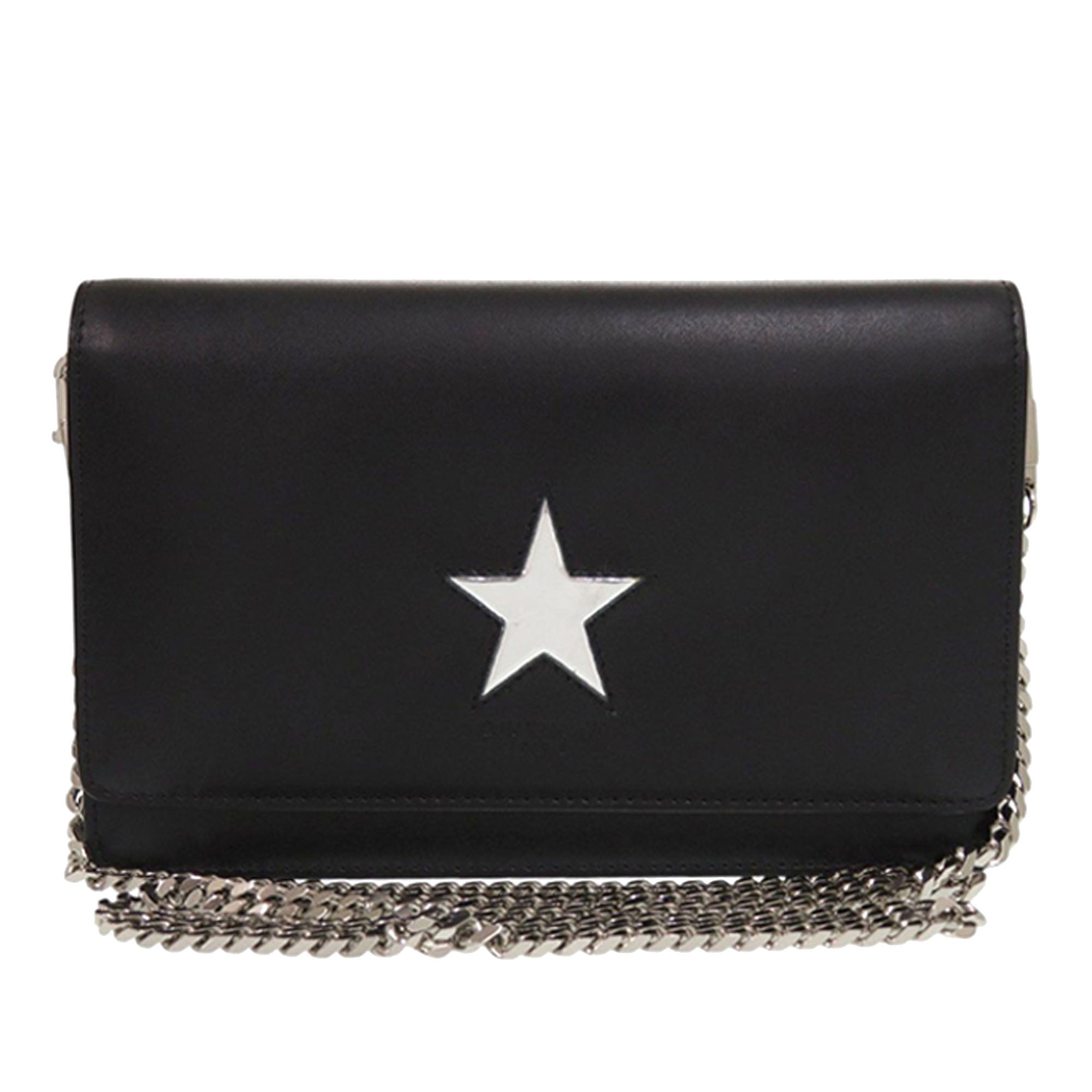 Leather Pandora Star Wallet on Chain - Image 1