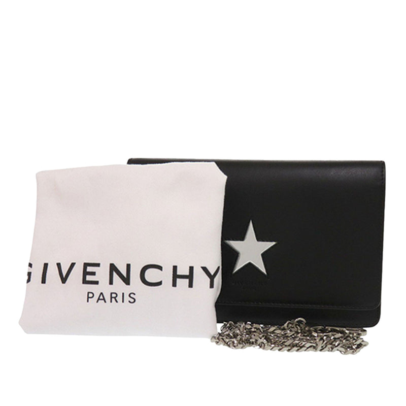 Leather Pandora Star Wallet on Chain - Image 11