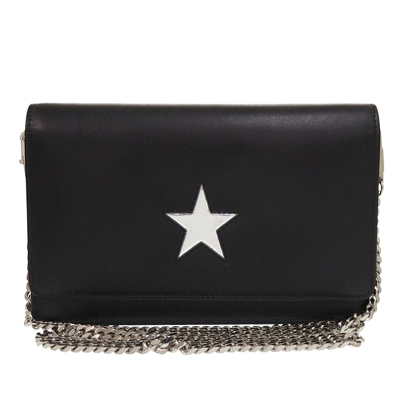 Leather Pandora Star Wallet on Chain