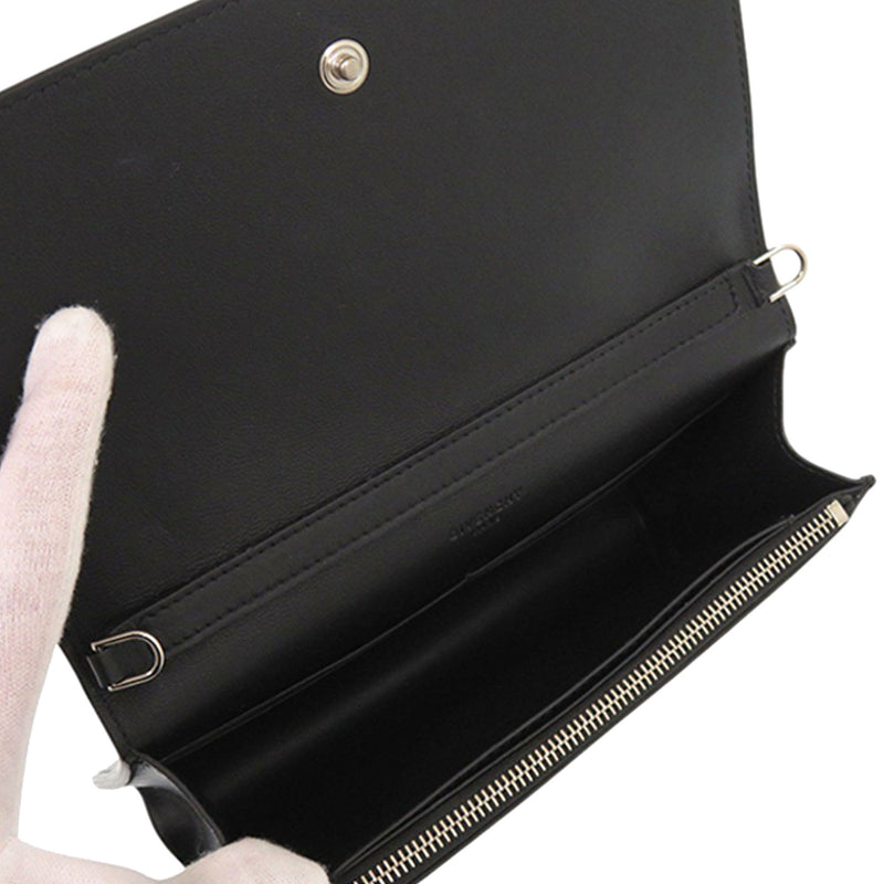 Leather Pandora Star Wallet on Chain - Image 4