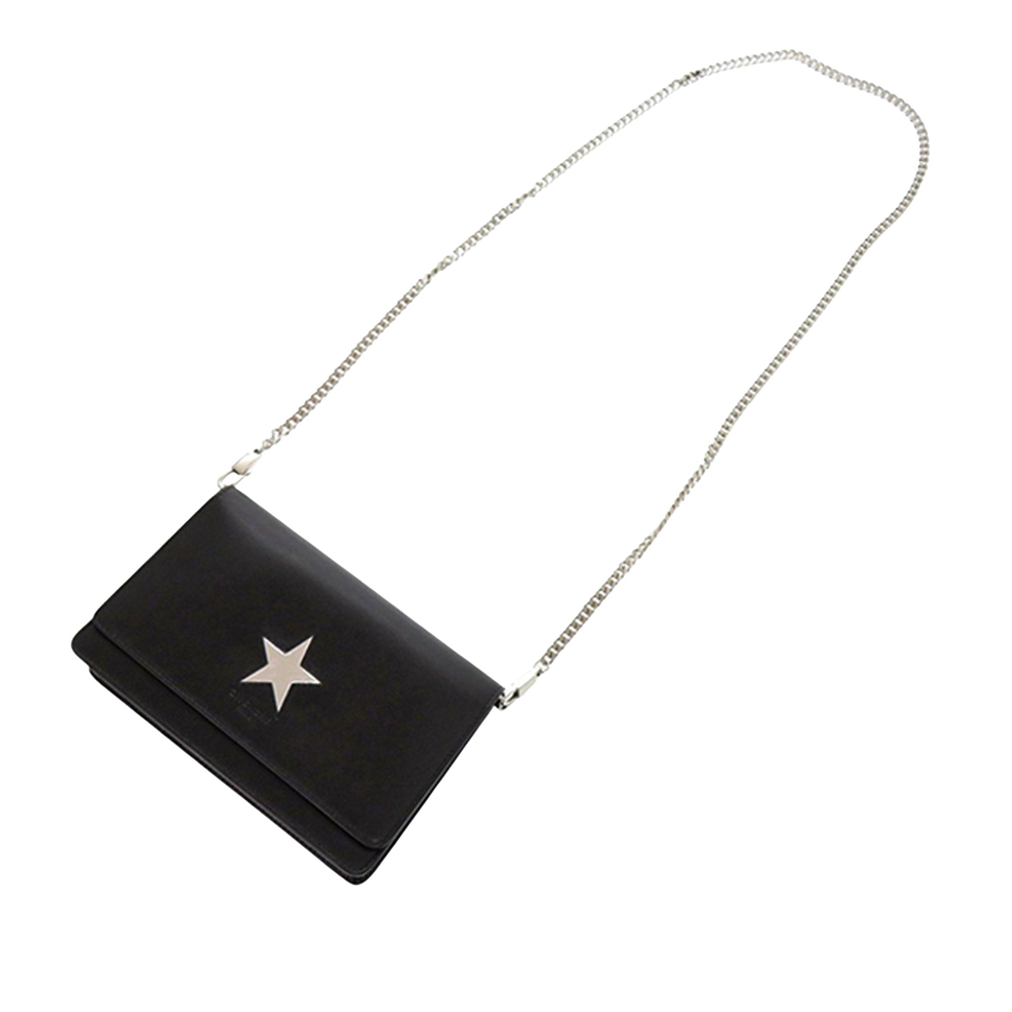Leather Pandora Star Wallet on Chain - Image 5