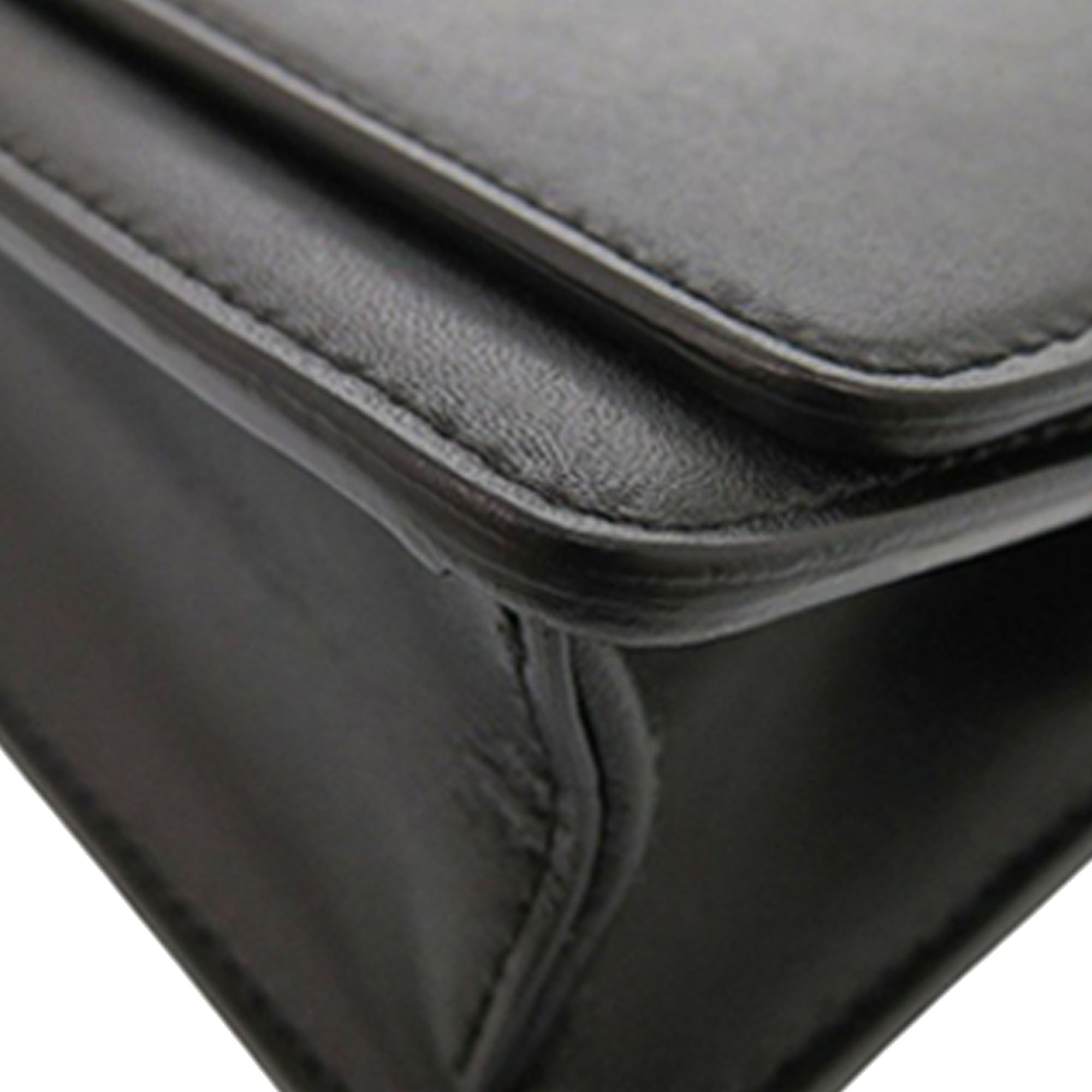 Leather Pandora Star Wallet on Chain - Image 9
