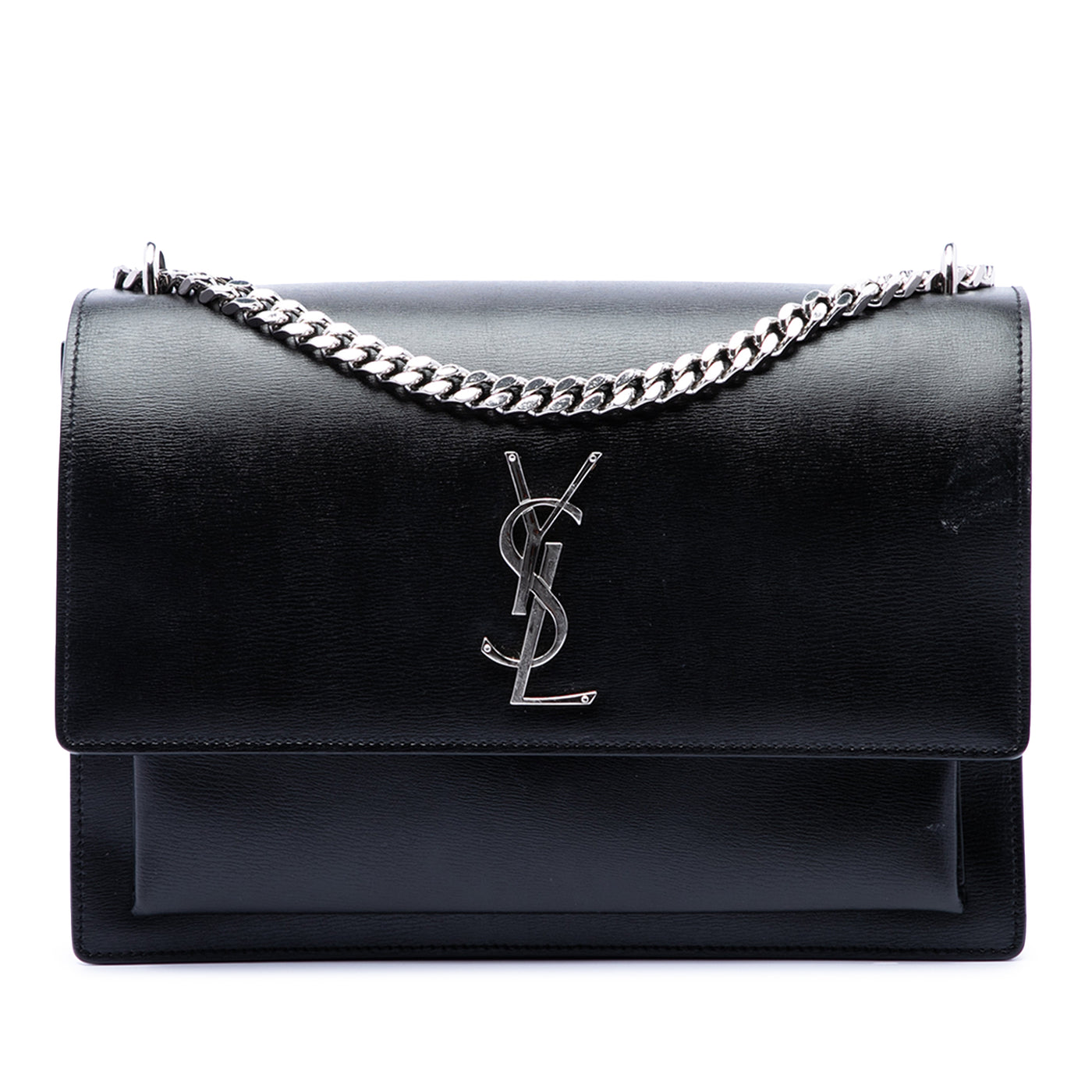 Large Calfskin Monogram Sunset Crossbody - Image 1