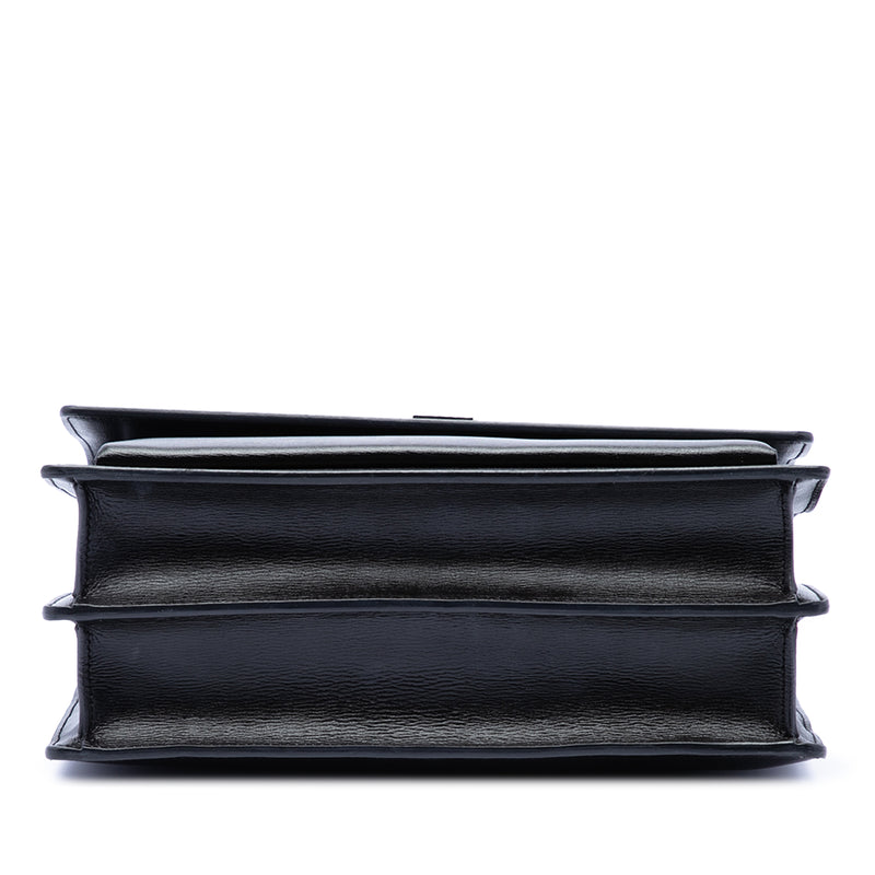 Large Calfskin Monogram Sunset Crossbody - Image 3
