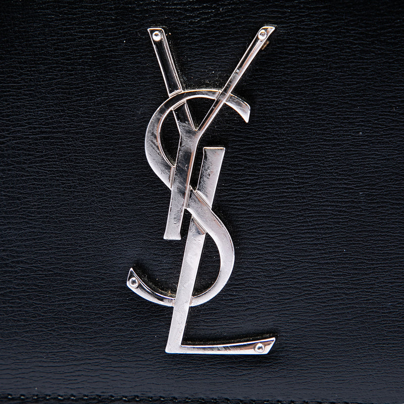 Large Calfskin Monogram Sunset Crossbody - Image 5