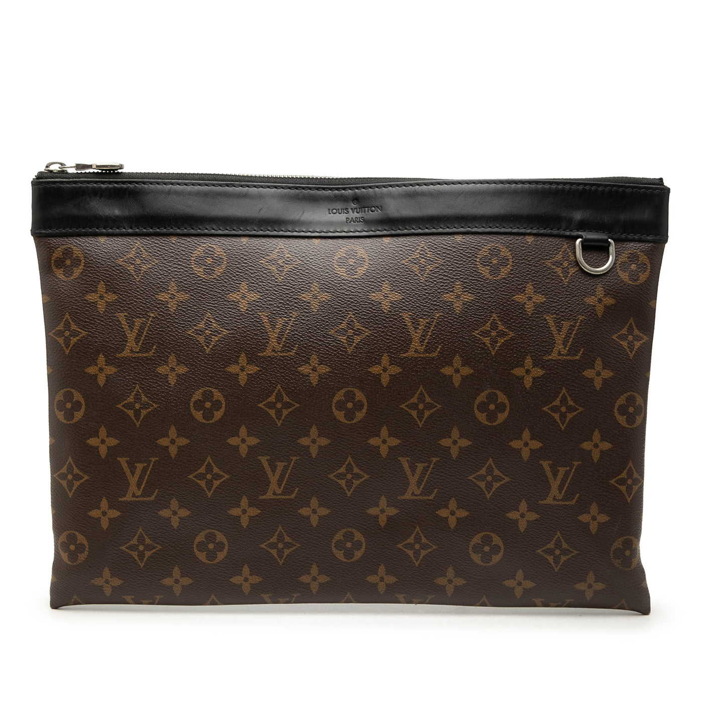 Monogram Macassar Discovery Pochette GM - Image 1
