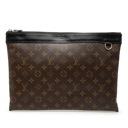 Monogram Macassar Discovery Pochette GM - Image 1