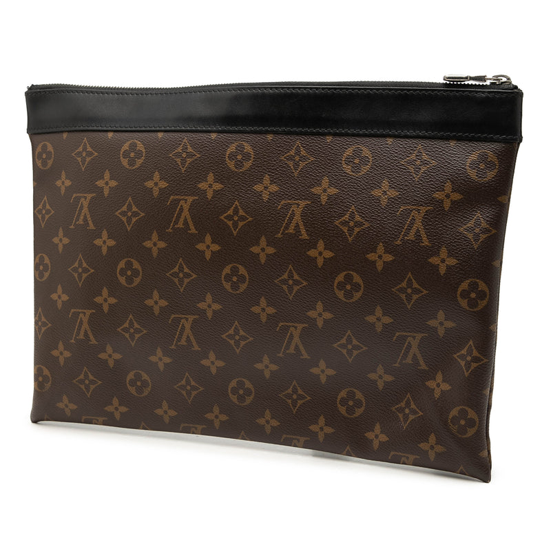 Monogram Macassar Discovery Pochette GM - Image 2