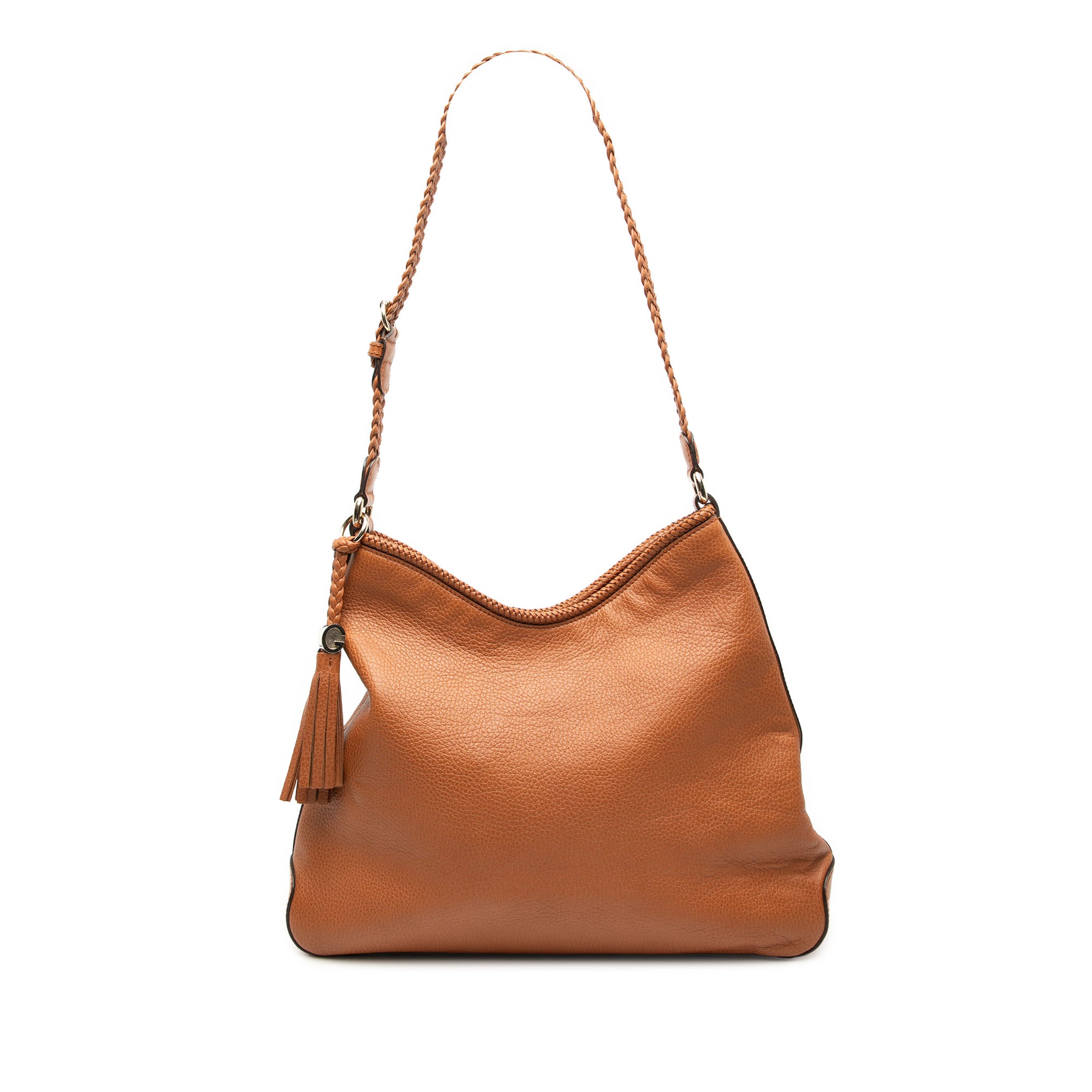 Medium Leather Marrakech Shoulder Bag - Image 1