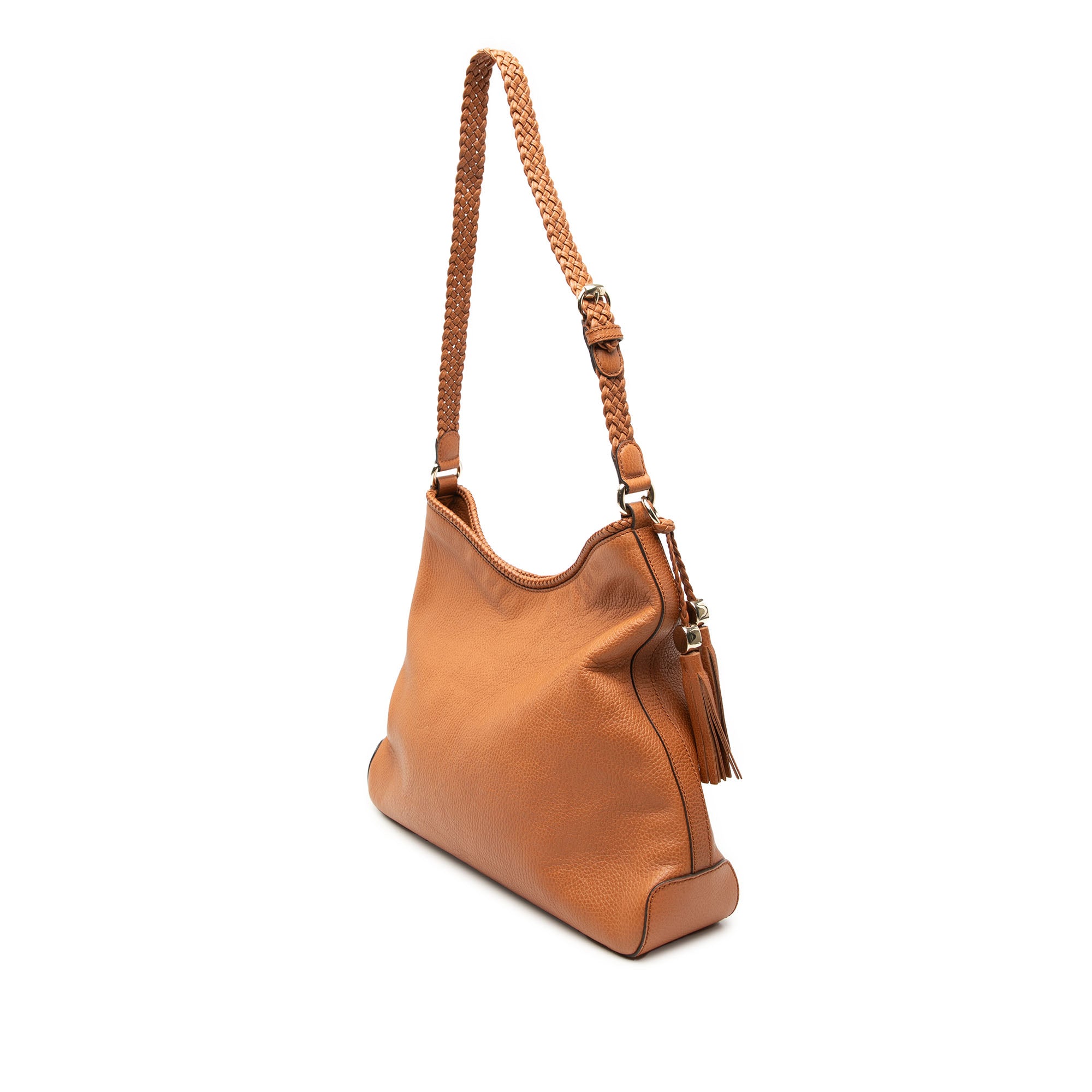 Medium Leather Marrakech Shoulder Bag - Image 2