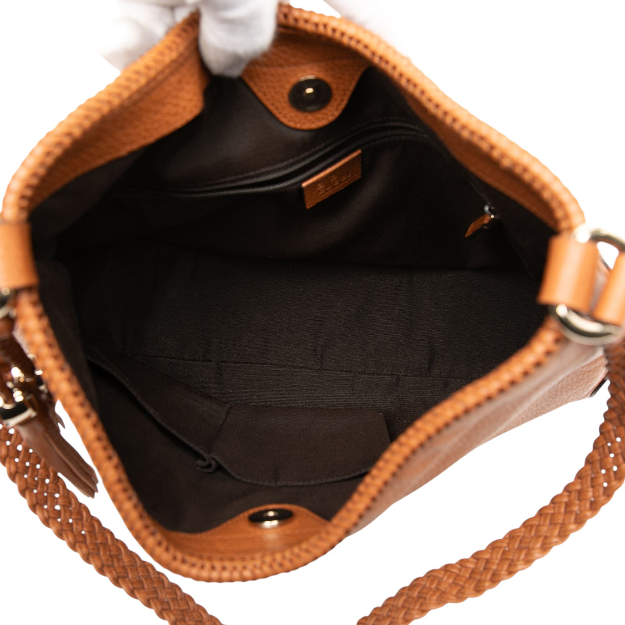 Medium Leather Marrakech Shoulder Bag - Image 4