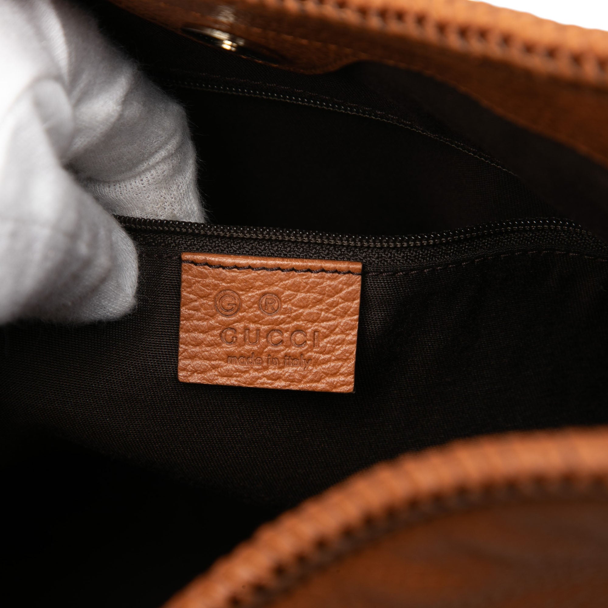 Medium Leather Marrakech Shoulder Bag - Image 5
