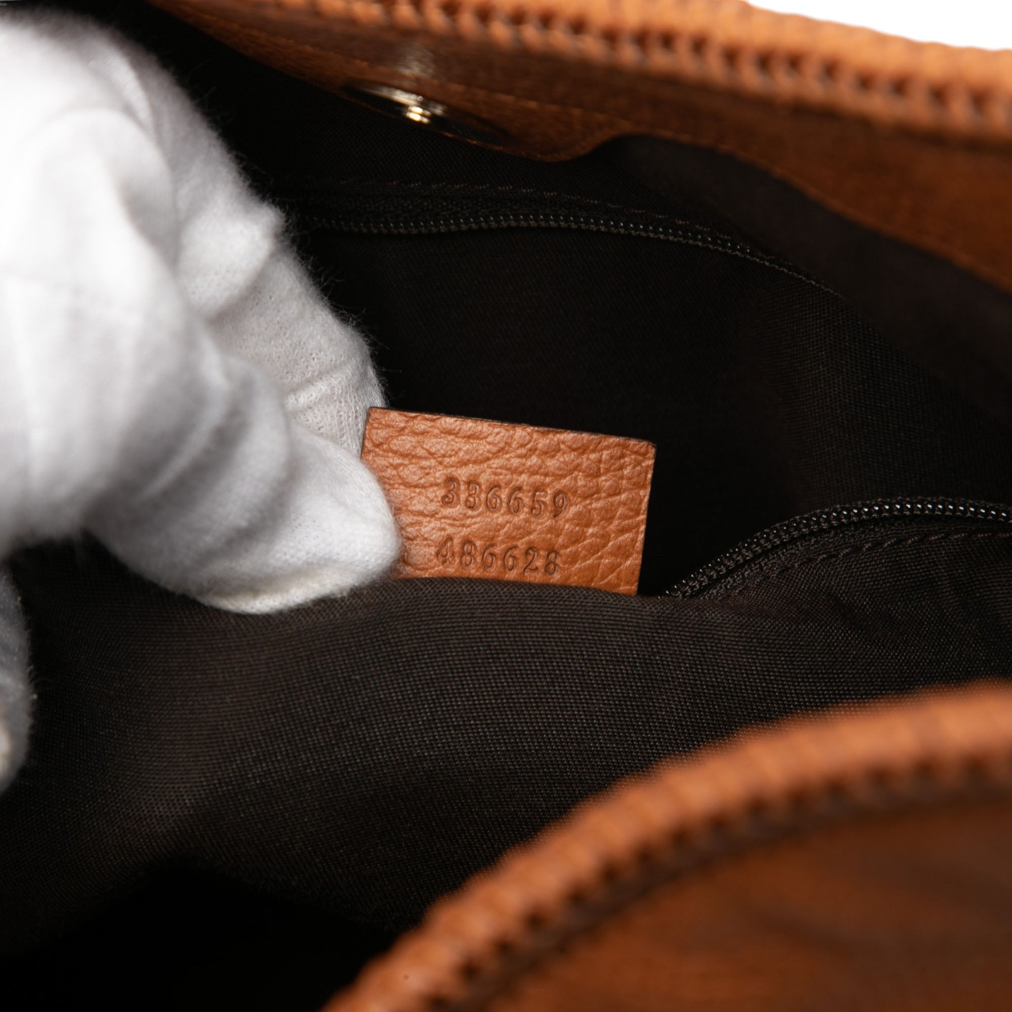 Medium Leather Marrakech Shoulder Bag - Image 6