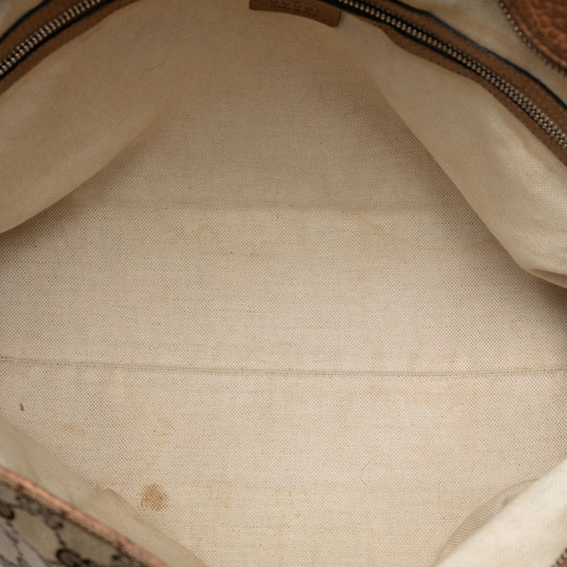 Medium GG Canvas Miss GG Satchel - Image 4