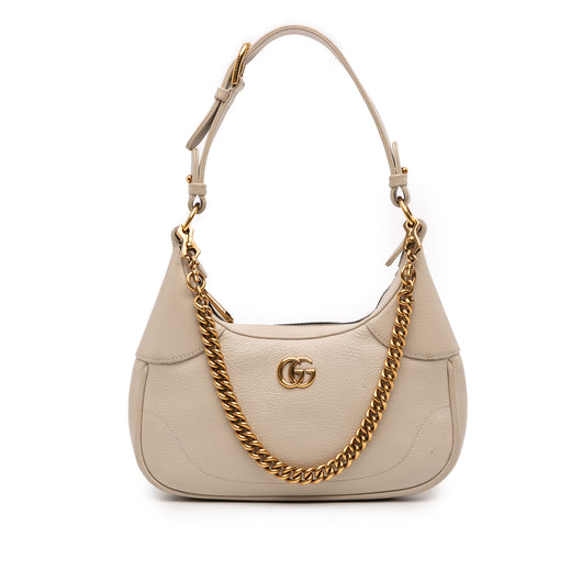 Small Calfskin Aphrodite Satchel - Image 1