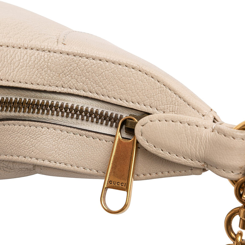 Small Calfskin Aphrodite Satchel - Image 10