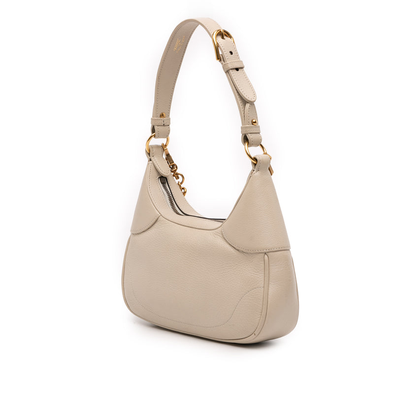 Small Calfskin Aphrodite Satchel - Image 2