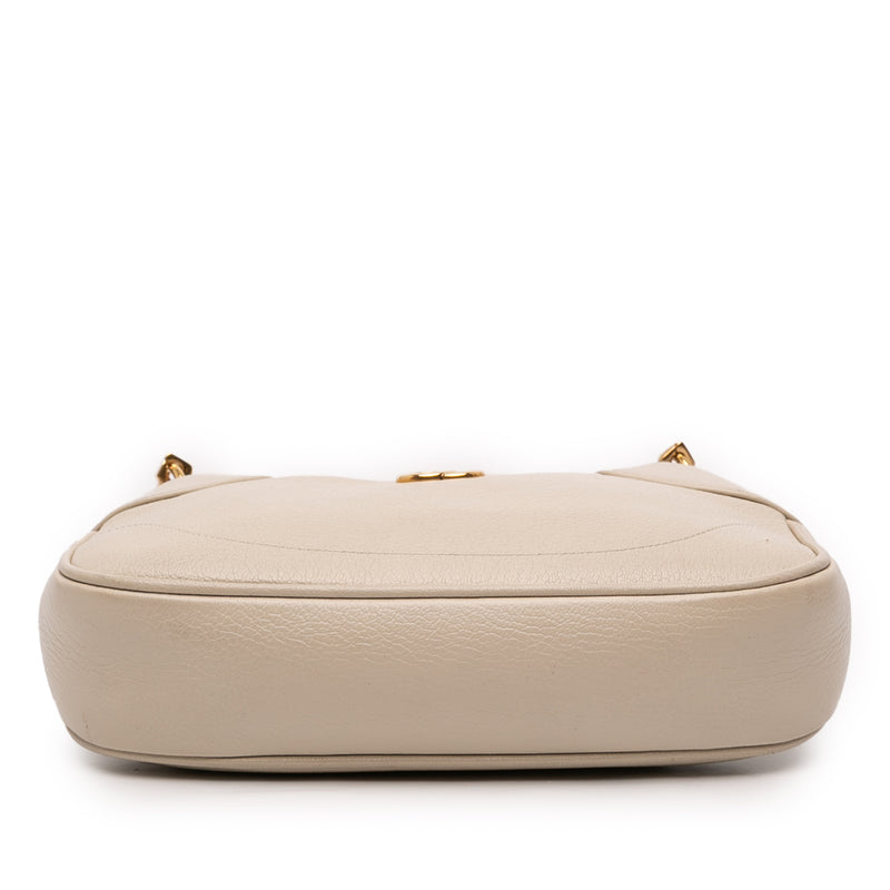 Small Calfskin Aphrodite Satchel - Image 3