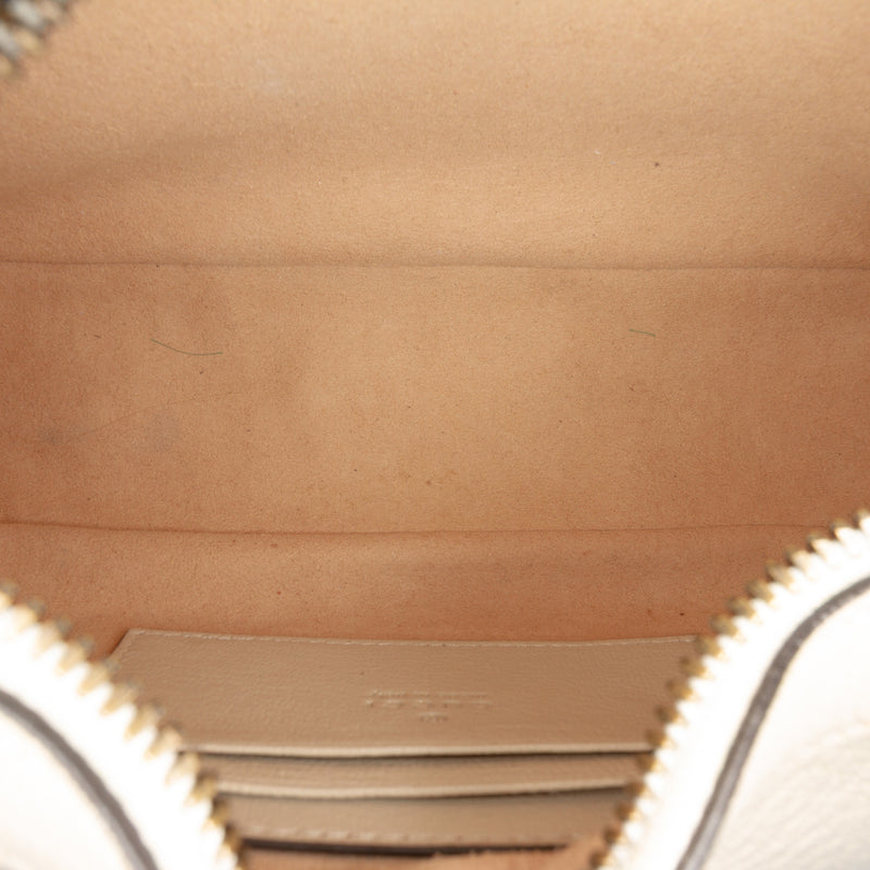Small Calfskin Aphrodite Satchel - Image 4