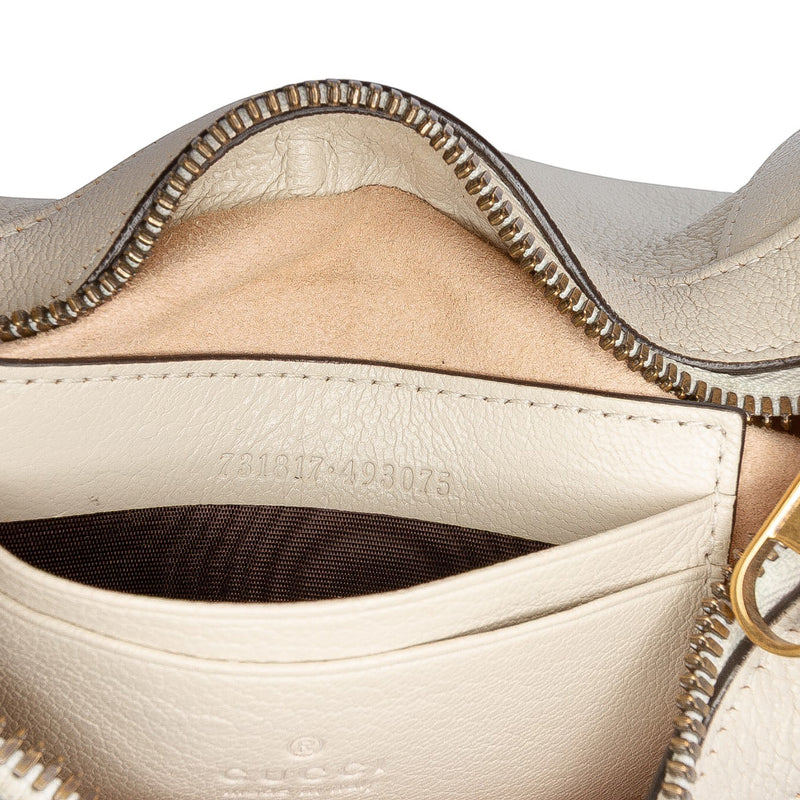 Small Calfskin Aphrodite Satchel - Image 5