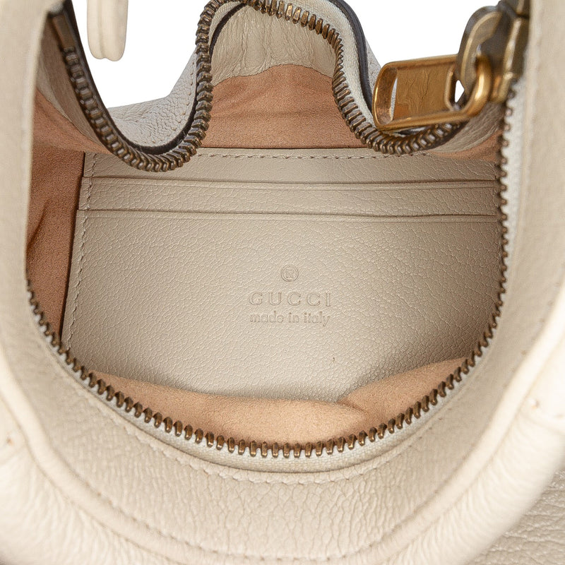 Small Calfskin Aphrodite Satchel - Image 6