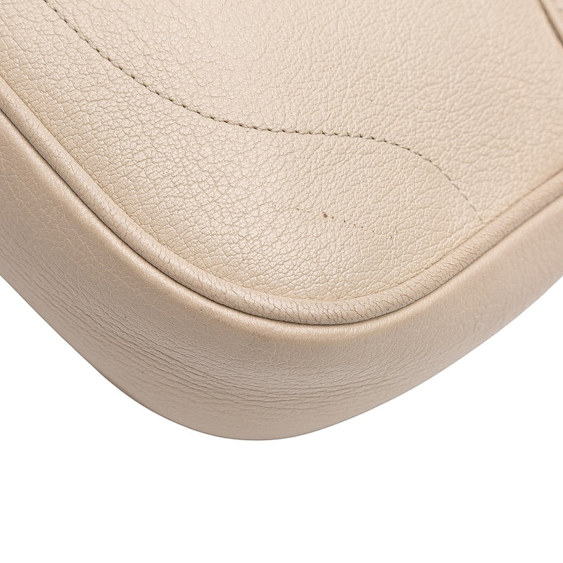Small Calfskin Aphrodite Satchel - Image 7