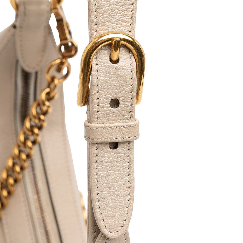 Small Calfskin Aphrodite Satchel - Image 8