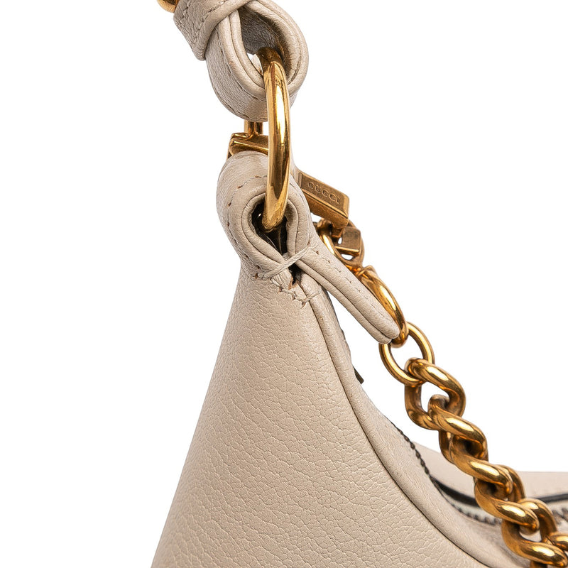 Small Calfskin Aphrodite Satchel - Image 9