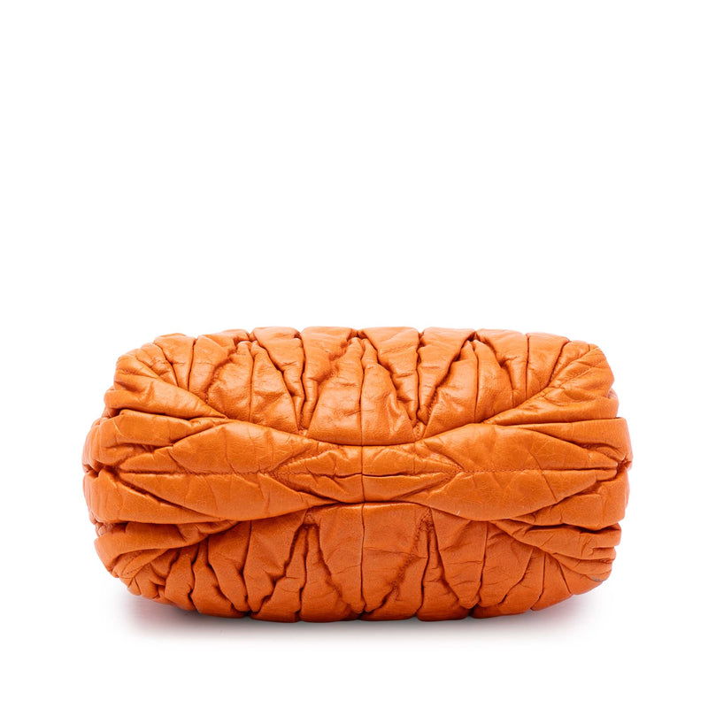 Matelasse Lambskin Coffer Satchel - Image 3