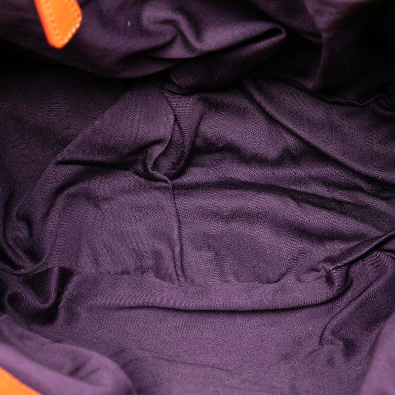 Matelasse Lambskin Coffer Satchel - Image 4
