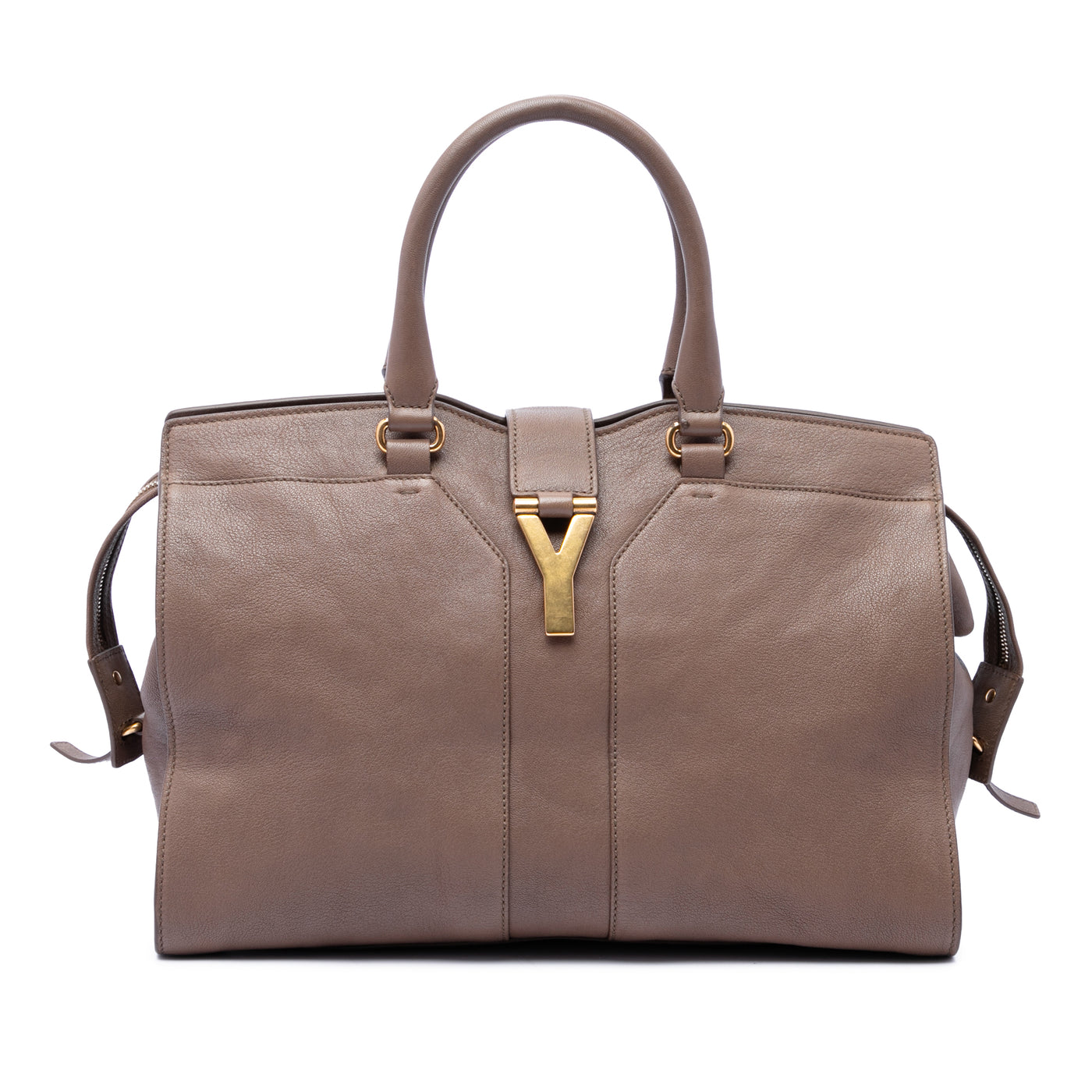 Medium Leather Cabas Chyc Satchel - Image 1