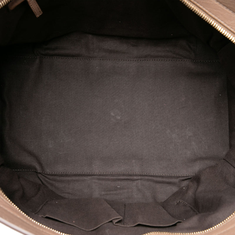 Medium Leather Cabas Chyc Satchel - Image 4