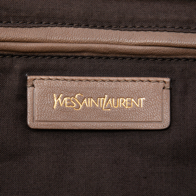 Medium Leather Cabas Chyc Satchel - Image 5