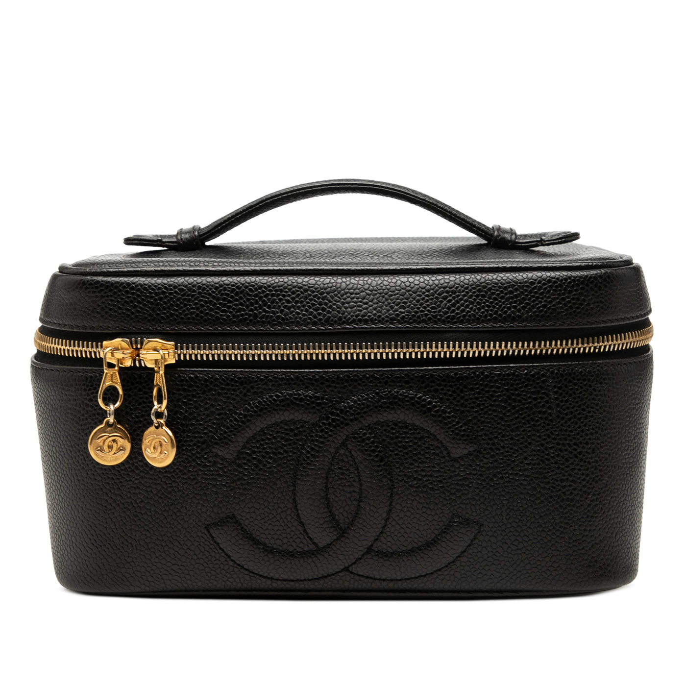 CC Caviar Vanity Bag - Image 1